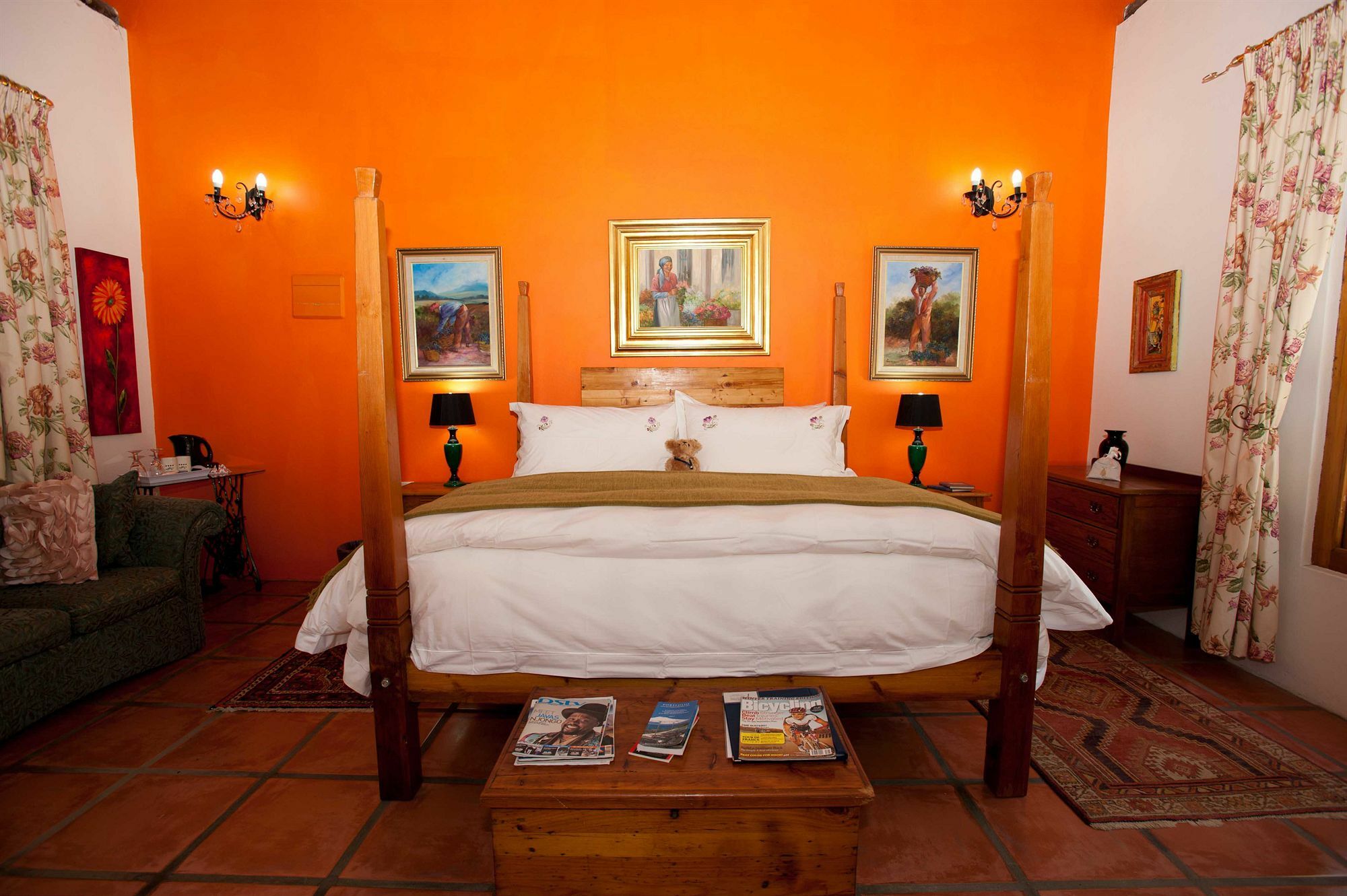 7 Church Street Guest House Montagu Exterior foto