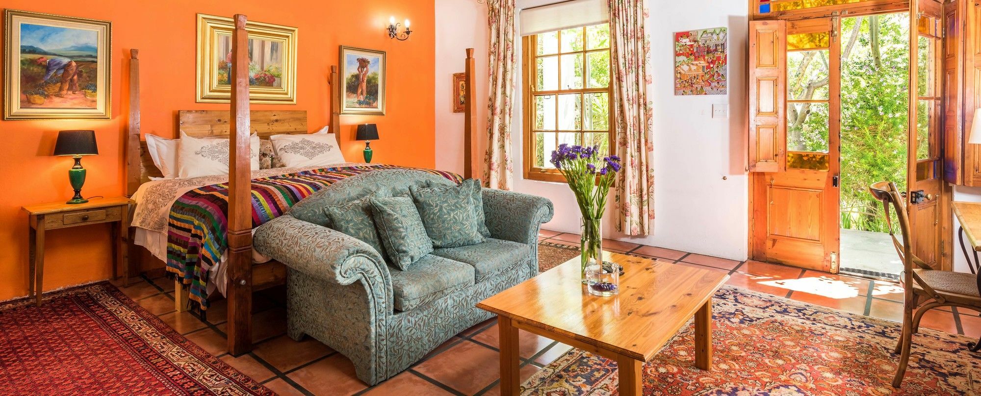7 Church Street Guest House Montagu Exterior foto